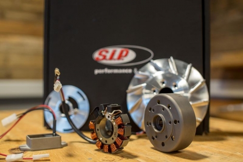 Elektronische Zündung "SIP Performance ROAD" - AC / 19mm - V50 / PV / ET3 / PK